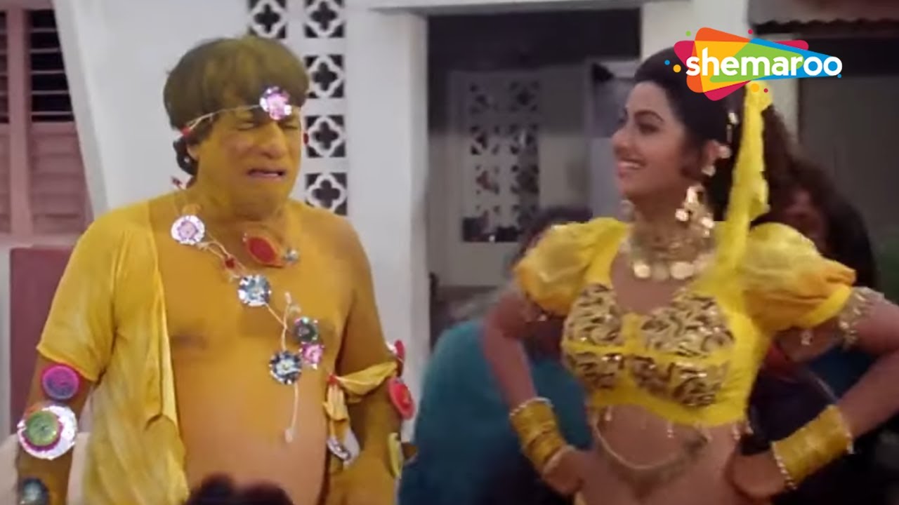 कादर खान की हँसाने वाली कॉमेडी सीन 😂