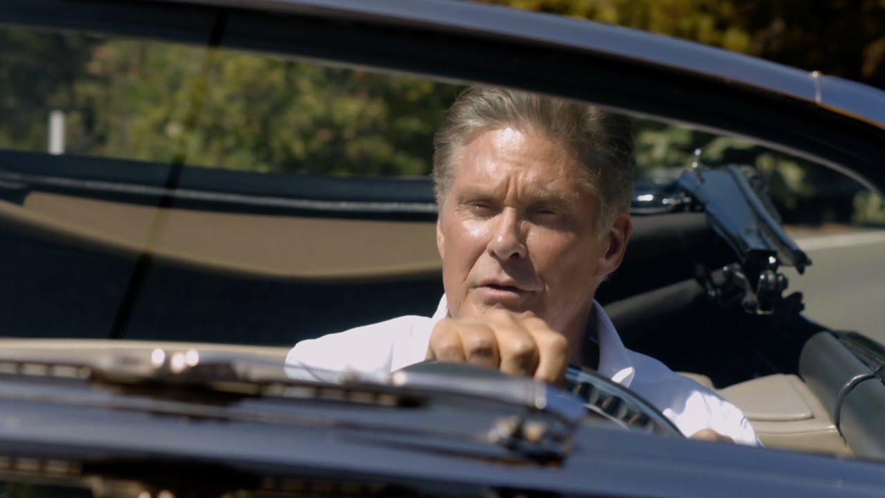 David Hasselhoff – Sweet Caroline [Official Video]
