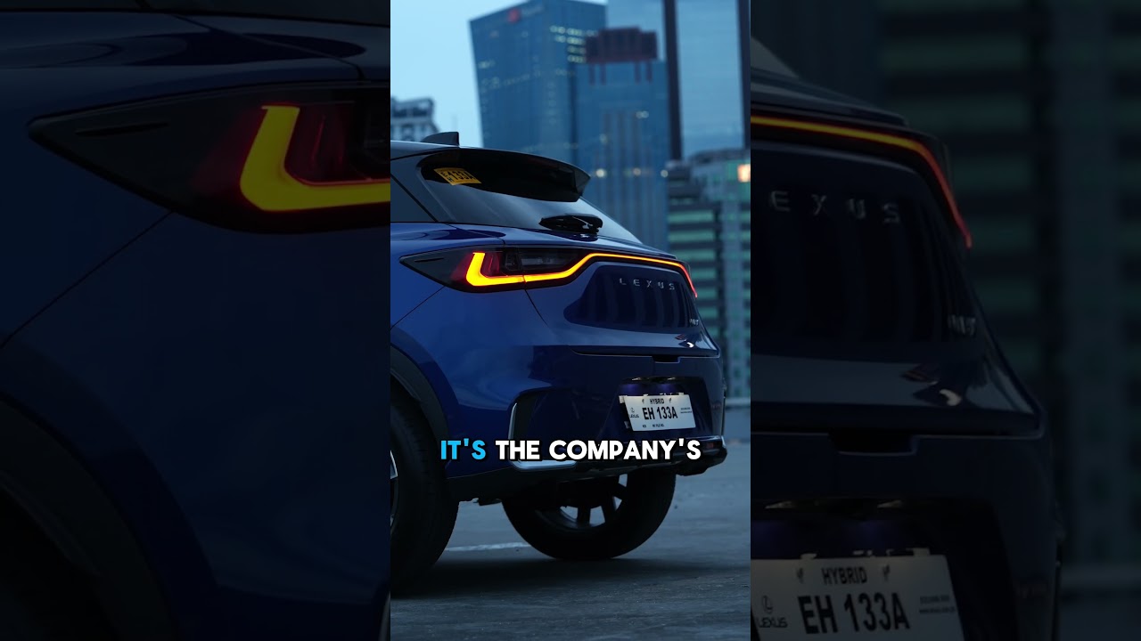 Lexus LBX Hybrid: 5 Key Facts 🚗