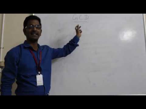 GCD - Greatest Common Divisor by Prabhu