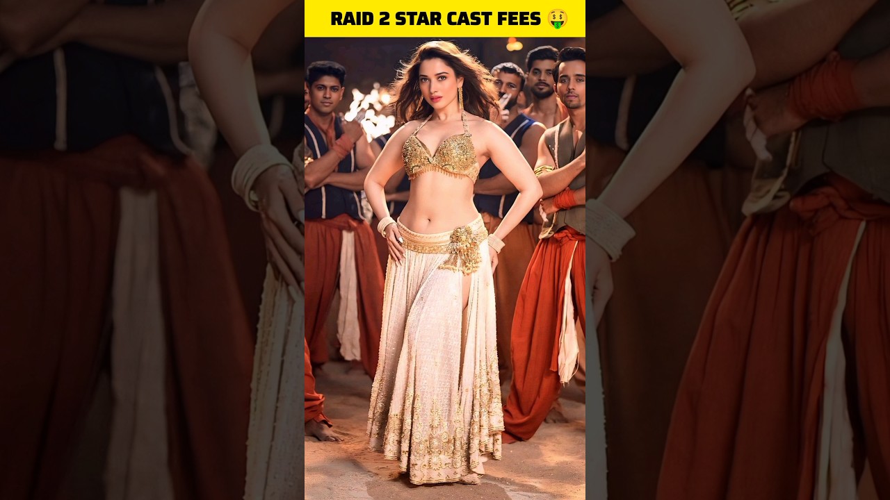 Raid 2 Star Cast Fees & Full Movie Review 🤑