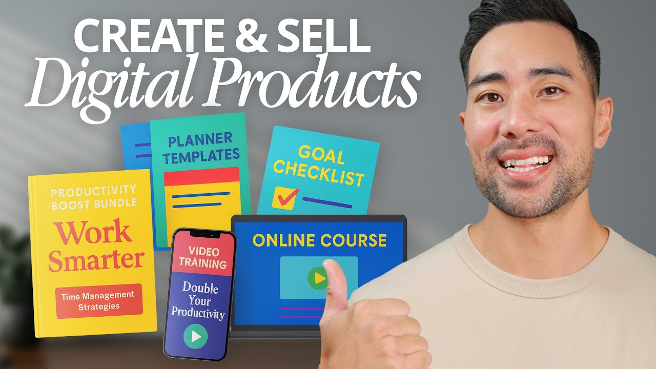 How To Create and Sell Digital Products Online in 5 Steps
