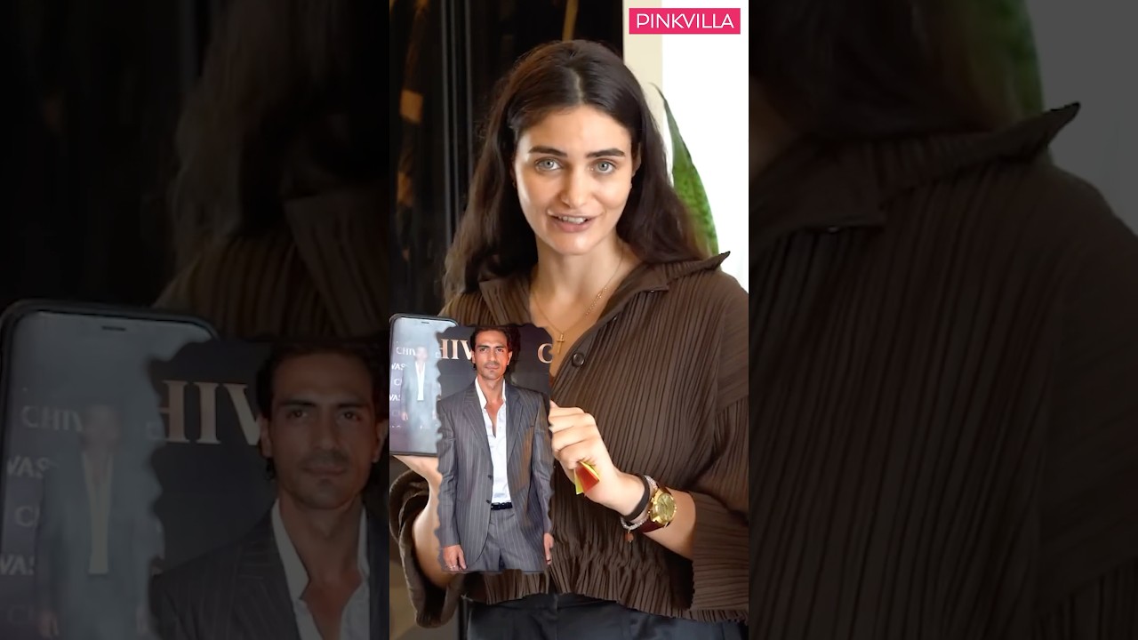 Gabriella Demetriades Praises Arjun Rampal's Iconic Looks 🎥