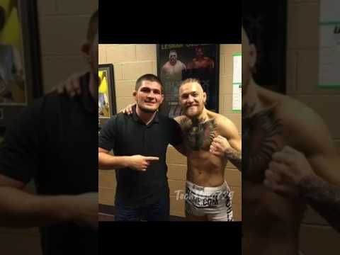Conor McGregor and Khabib Nurmagomedov are best friends ? 😳 | UFC Hindi | #shorts