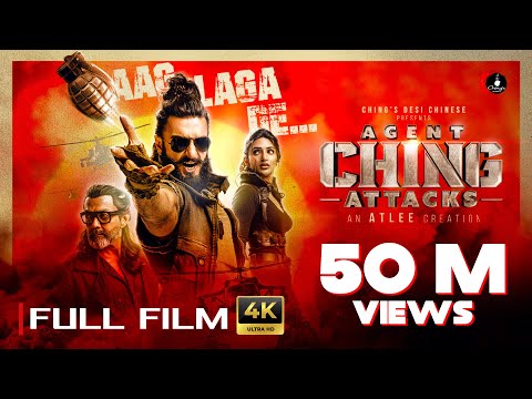 Agent Ching Attacks – Full Film | Hindi | Atlee & Ranveer | Sreeleela, Bobby Deol
