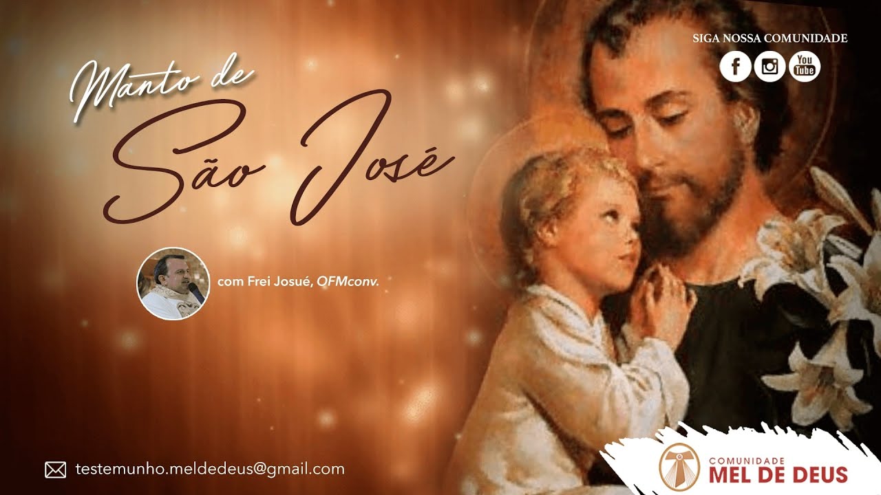 Oração Diária ao Manto de São José 🙏