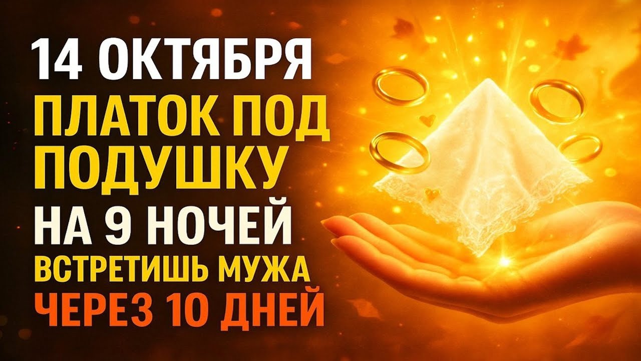 14 октября — Покров: традиция подушки на 9 ночей для привлечения мужа