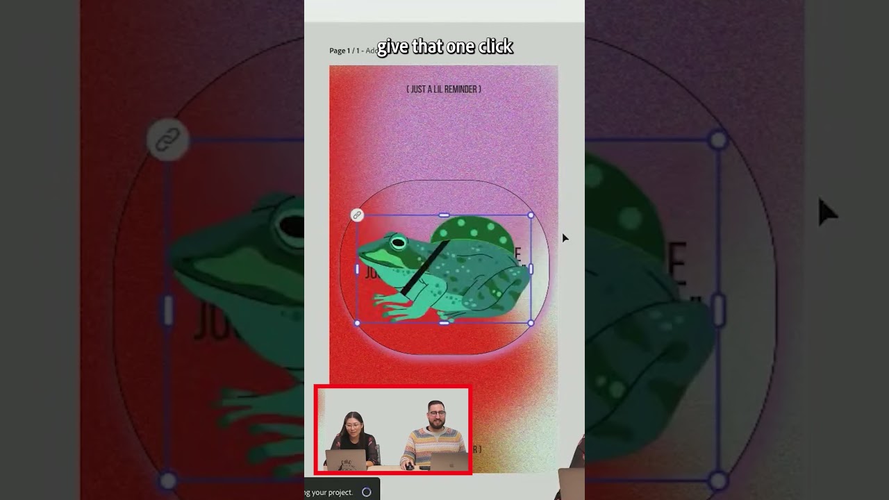 Enhance Illustrator Designs with Adobe Express (Beta) ✨