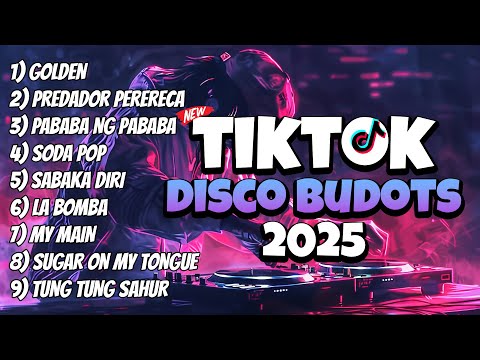 TRENDING BUDOTS REMIX 2025 TIKTOK VIRAL | GOLDEN HUNTRIX X PREDADOR PERERECA REMIX