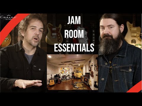Jam Room Essentials for Your Man Cave 🎸