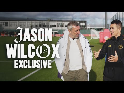 Jason Wilcox EXCLUSIVE Interview ๐ฃ๏ธ