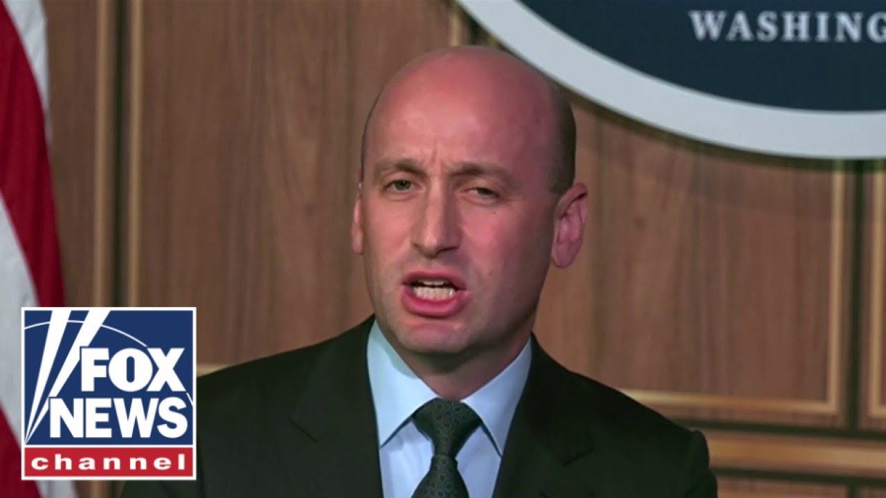 Stephen Miller Warns of Major Political Scandal 🚨