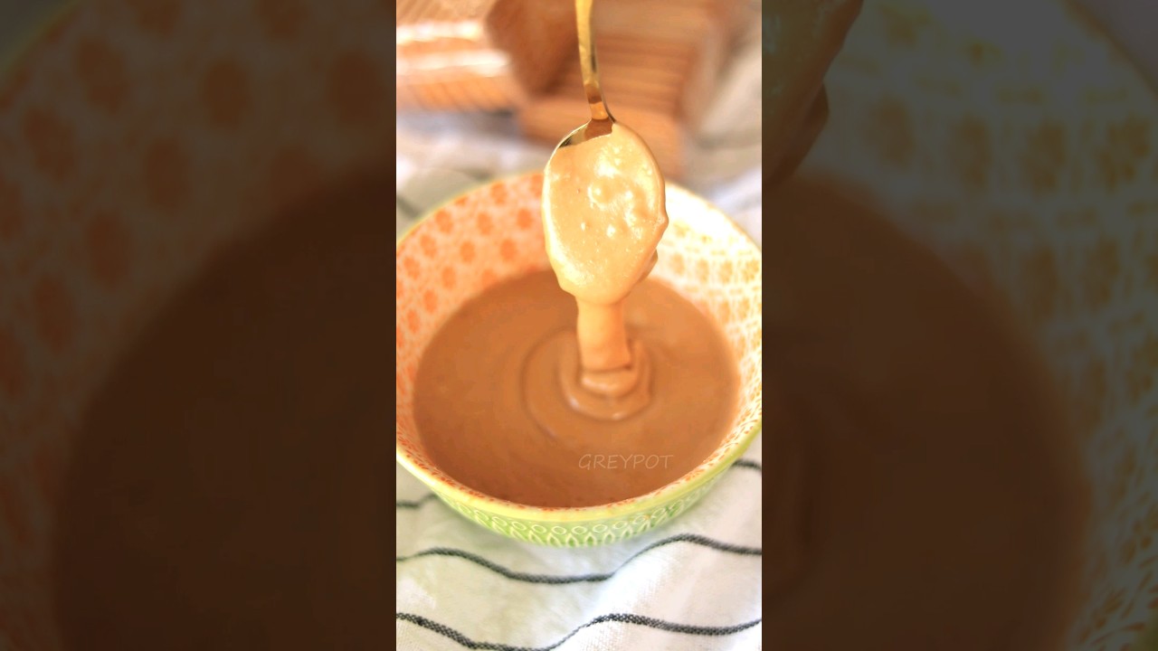 Homemade Lotus Biscoff Spread Recipe | Easy Biscuit Spread at Home