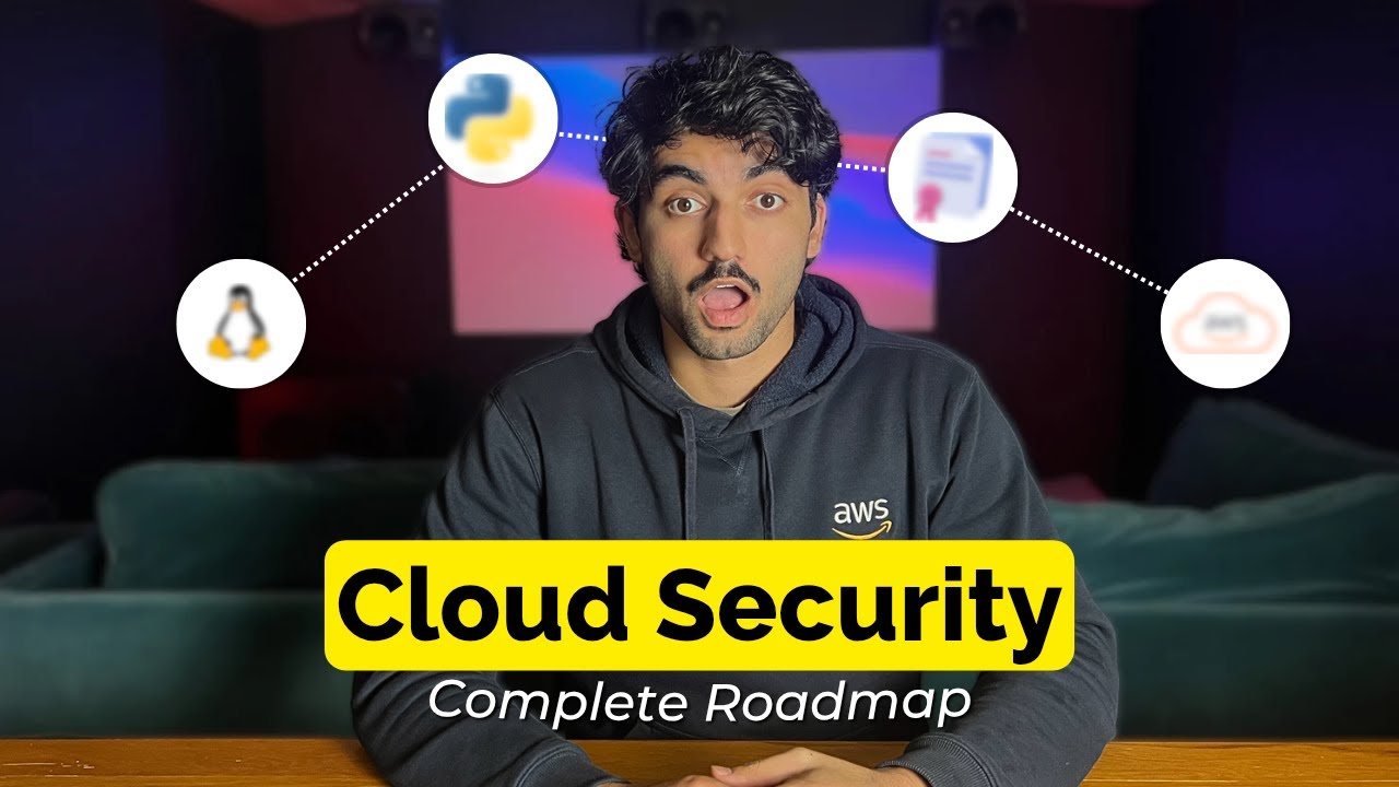 Ultimate Cloud Security Roadmap for 2025/2026 ๐ + Free AWS Hands-On Projects
