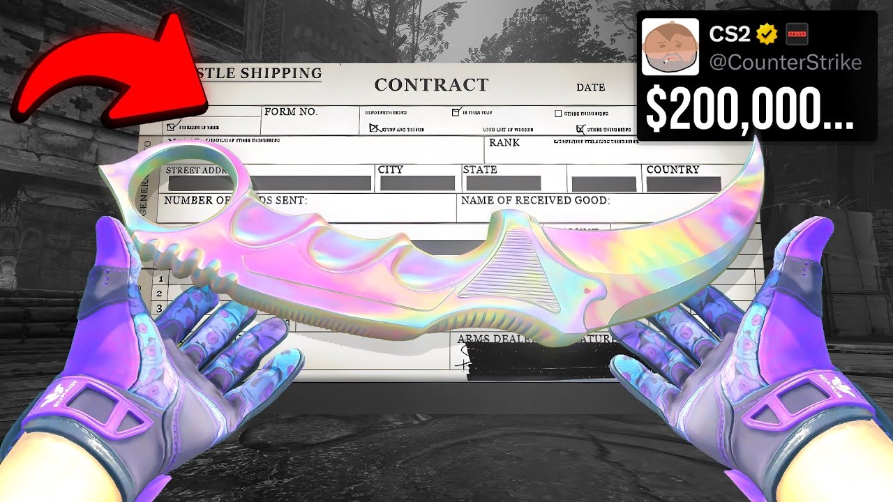 Unluckiest CS2 Knife Trade 😢