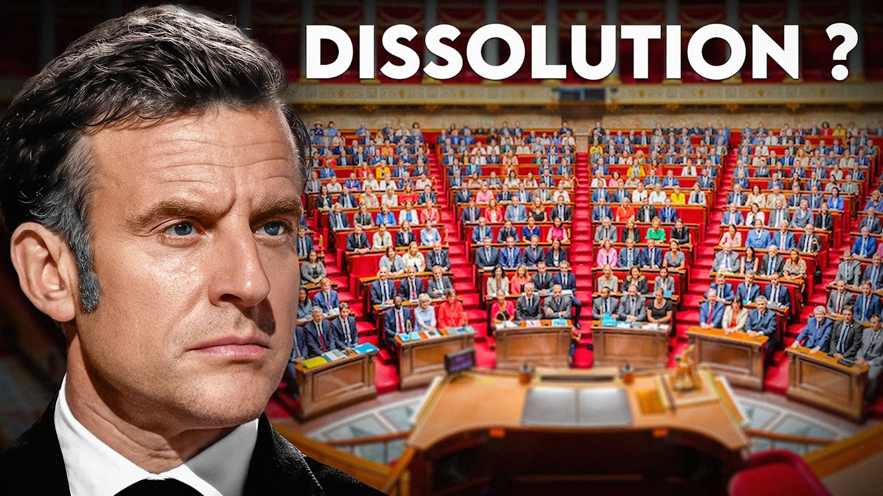 Macron envisage-t-il la dissolution de l’Assemblée nationale ? 🔍