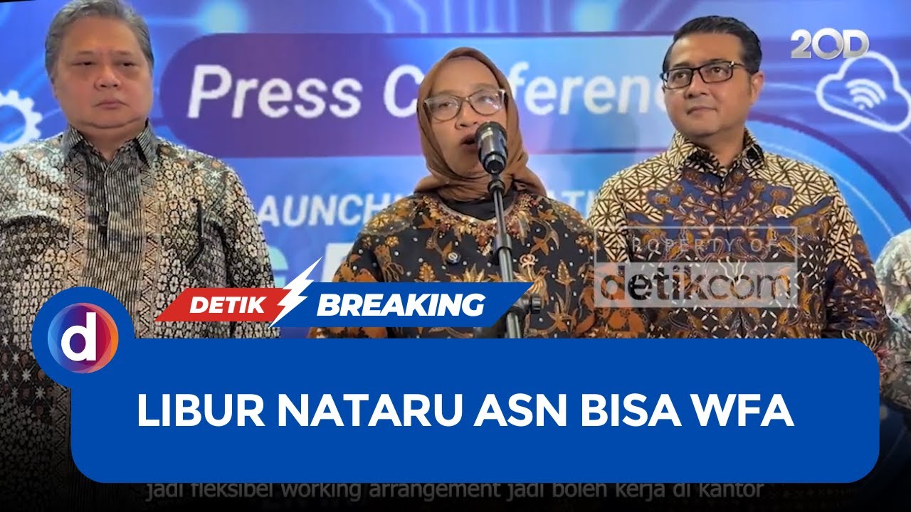 29-31 Desember 2025, ASN Tak Perlu Masuk Kantor