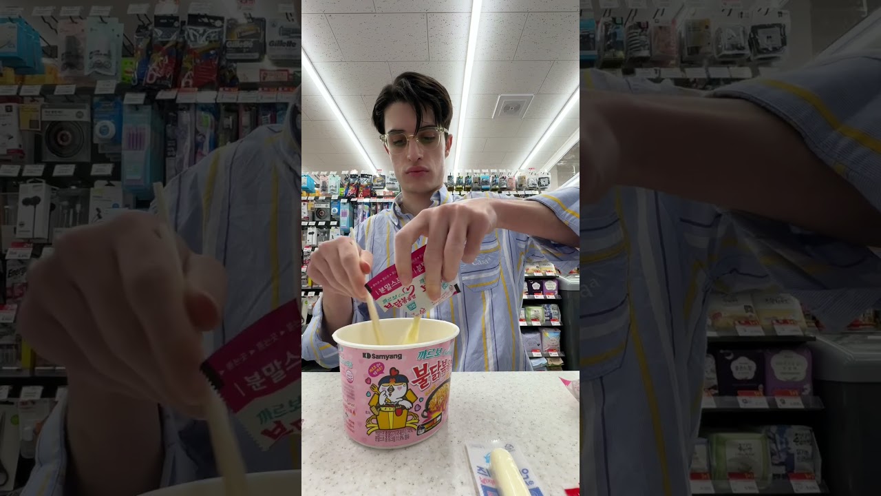 ¡De regreso en Corea! Disfruta de la auténtica experiencia con ramen y más 🍜