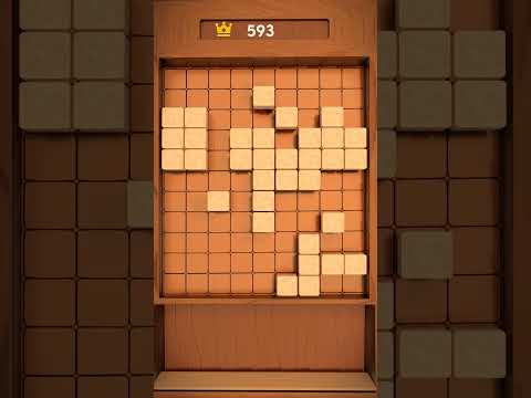 Block Brain Teaser Puzzle Game!  #puzzles #puzzlesolving #level