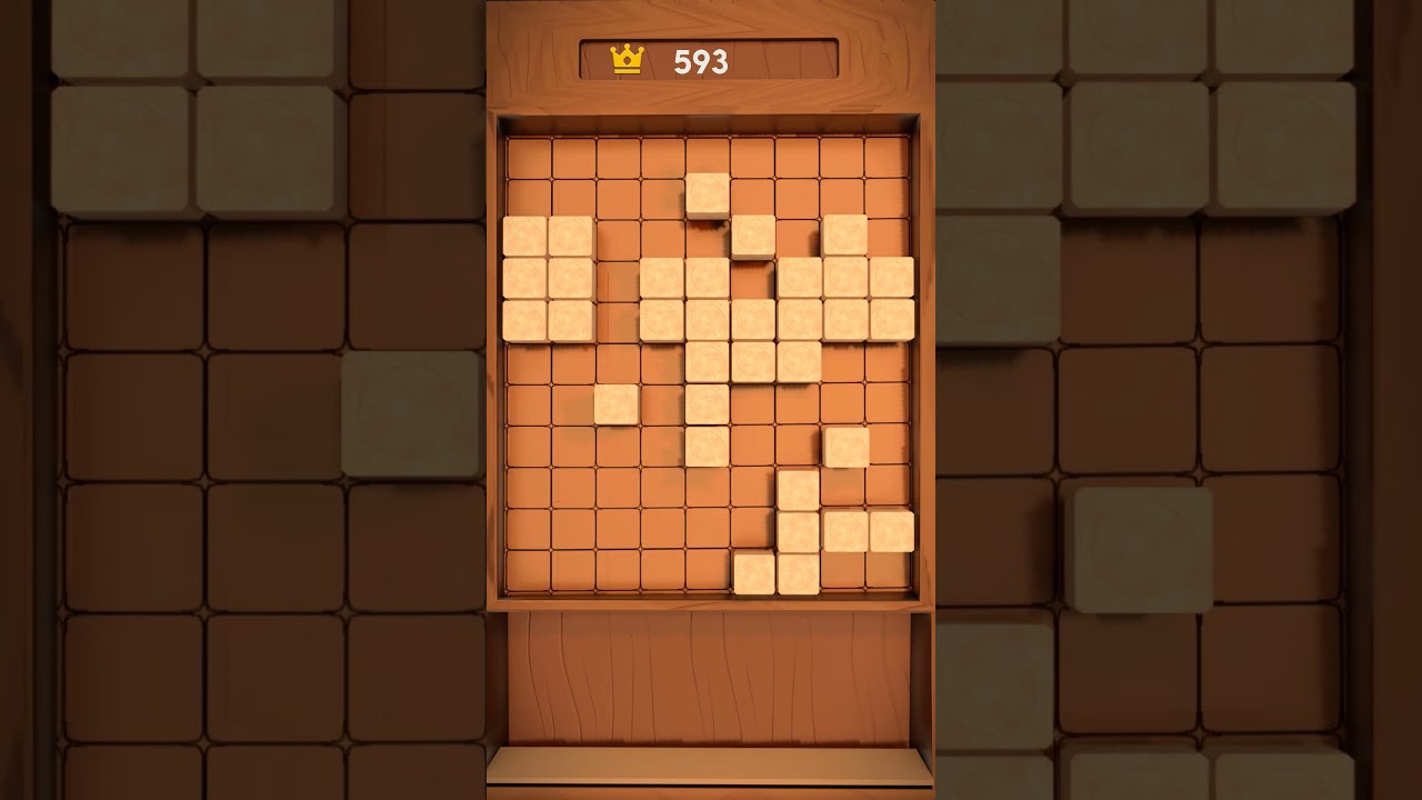 Challenge Your Mind with Block Brain Teaser Puzzle! 🧩