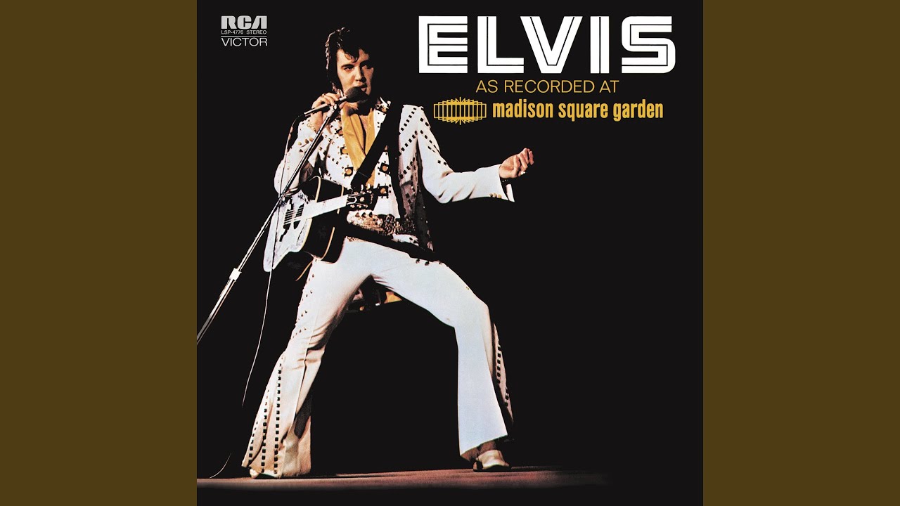 Elvis Presley Live: American Trilogy 🎶