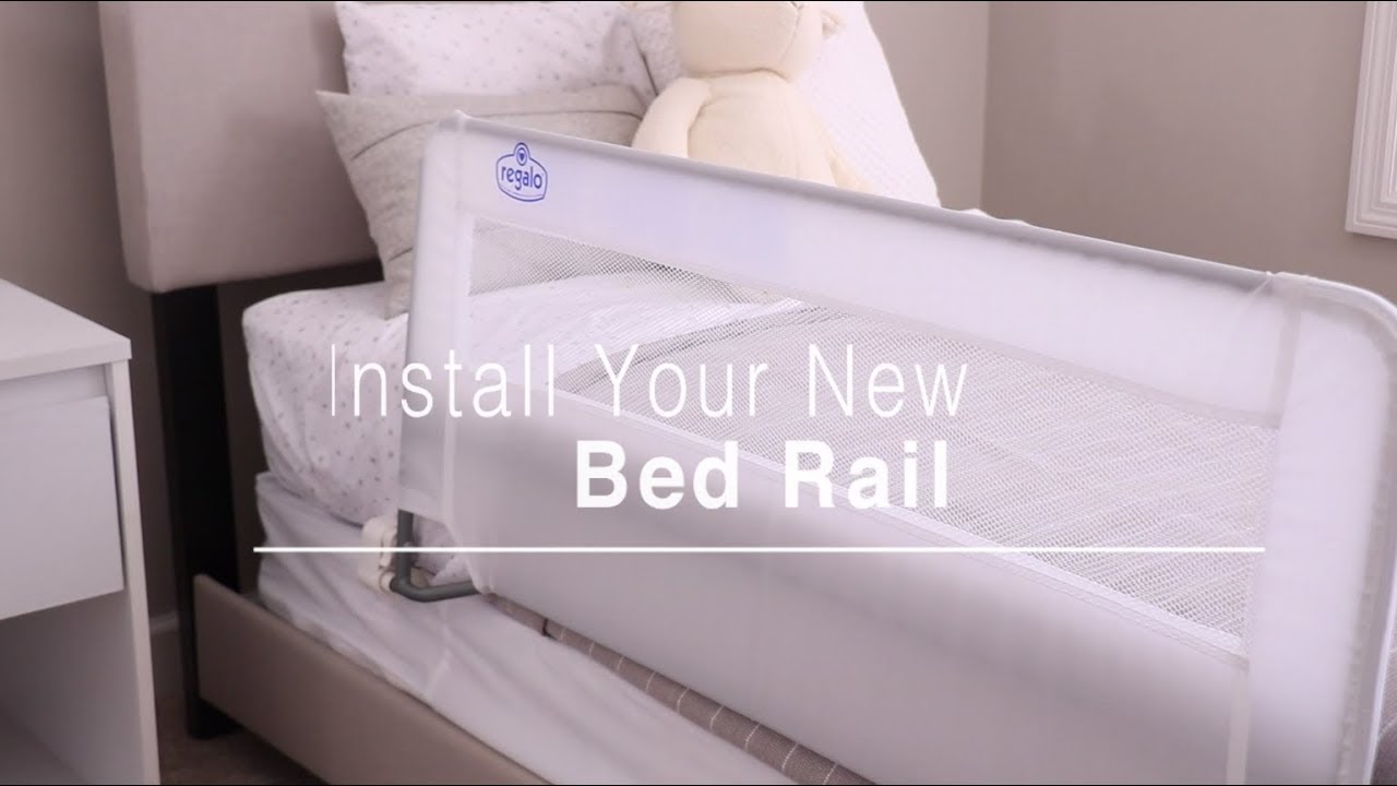 Regalo Baby Swing Down Bed Rail Installation Guide