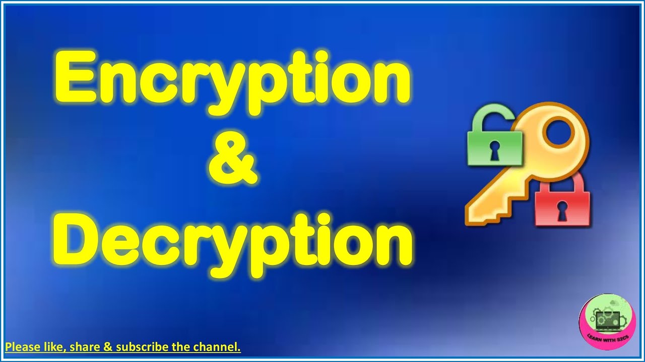 Encryption & Decryption Explained: Secure Your Data 🔐