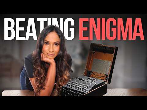 This Is How Alan Turingโs Code Beat WWII Germany (and it's genius) | Cracking the Enigma