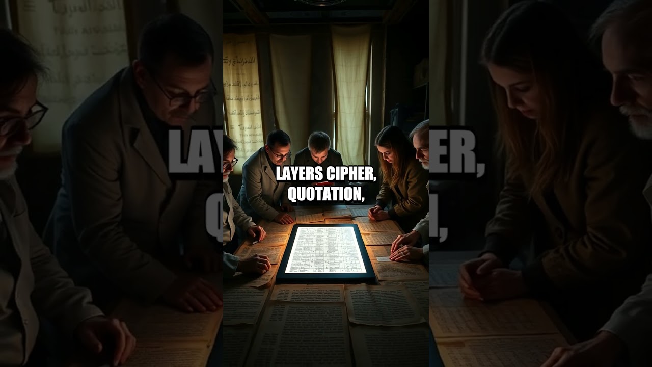 Unraveling the Secrets of Kryptos: The CIA's Mysterious Sculpture 🕵️‍♂️