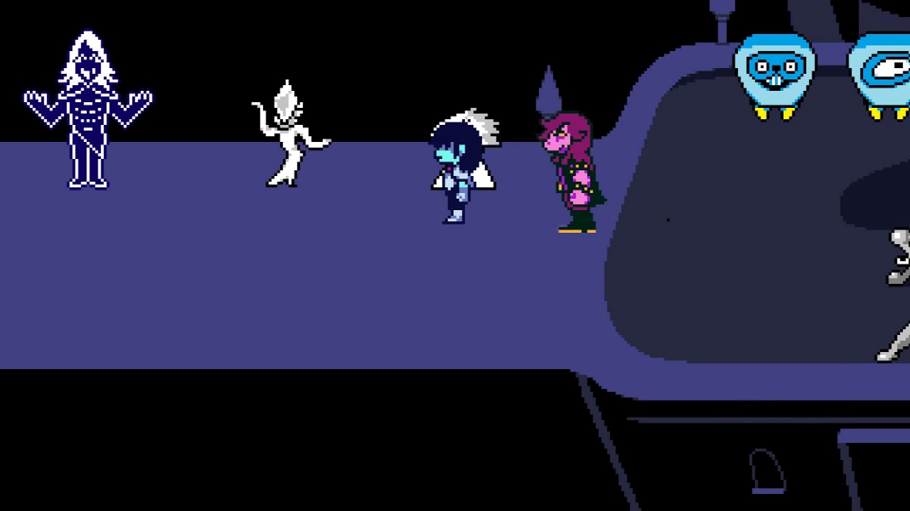 Deltarune Chapter 1 Part 7: Chaos King Battle โ๏ธ