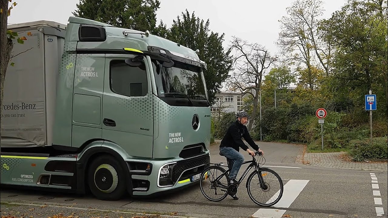 Mercedes Actros L 2026: Safety & Assist Systems 🚚