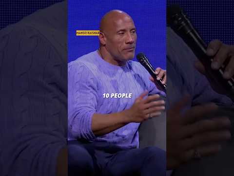 Why Rock Married Early In The Morning? 🤣