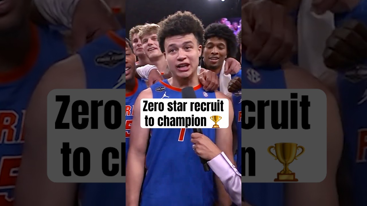 Walter Clayton Jr.: From Zero to Champion 🏆