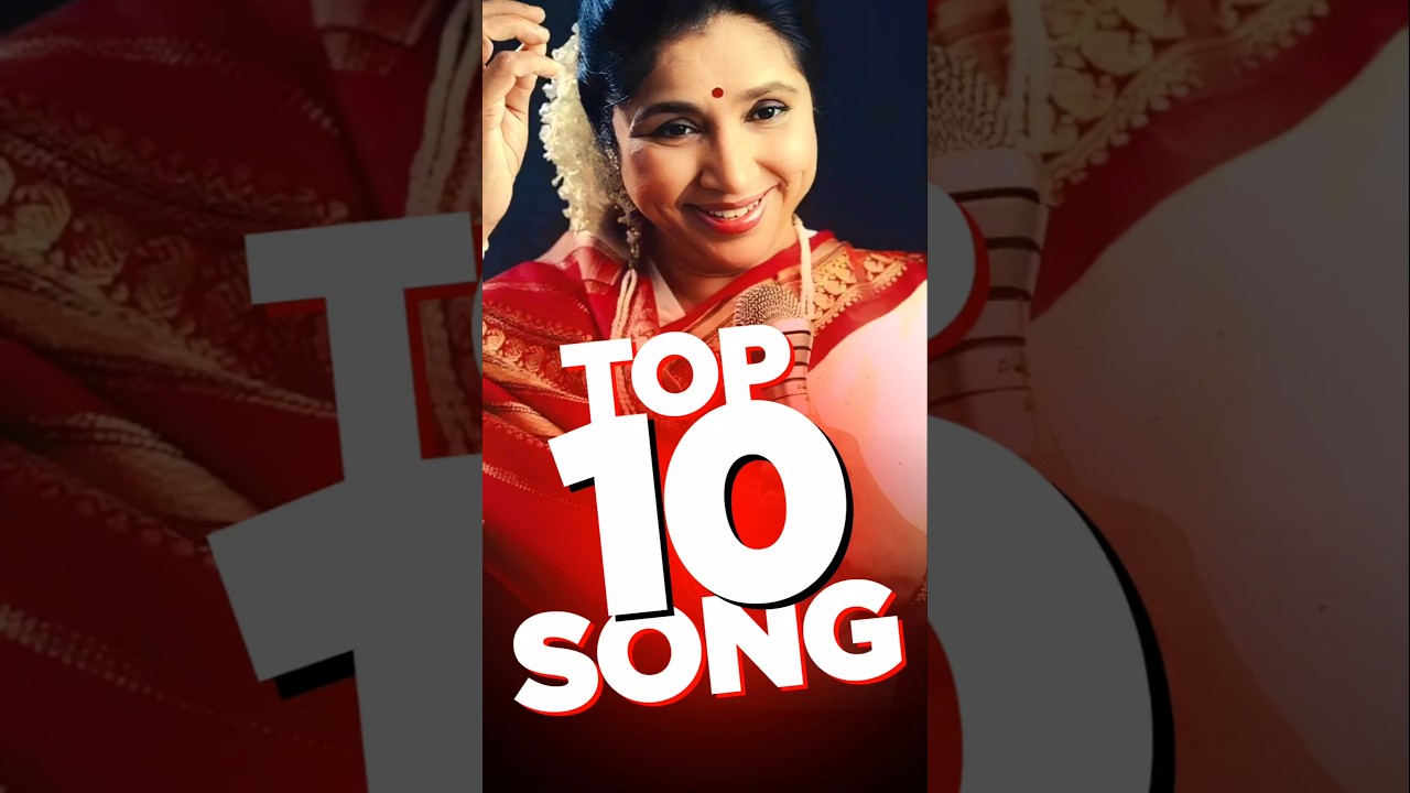Asha Bhosle's Top 10 Hit Songs 🎶