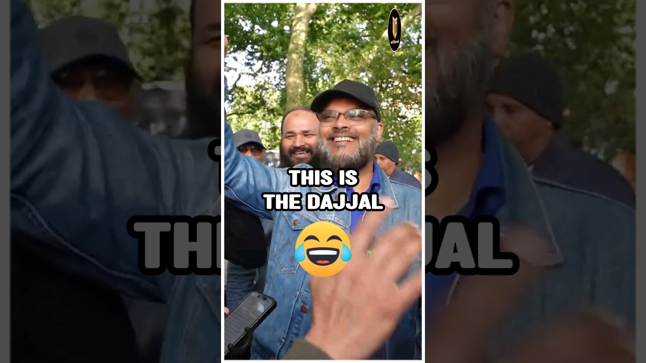 Christian Gets Surprised by Muslim at Speakers Corner ✝️