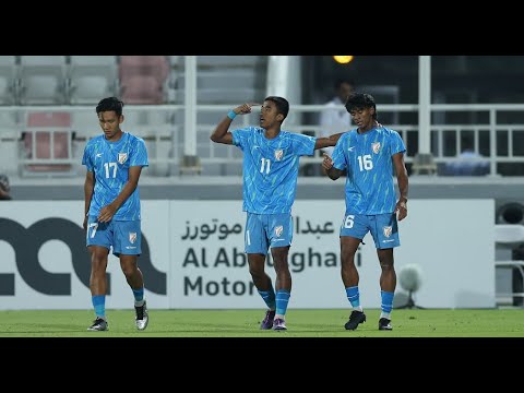 India vs Qatar U23 AFC Asian Cup Qualifiers Highlights