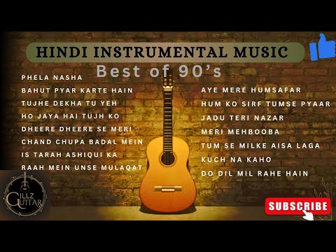EVERGREEN HINDI SONGS #instrumental #music #guitar #hindisong #india #softmusic #song #bollywood