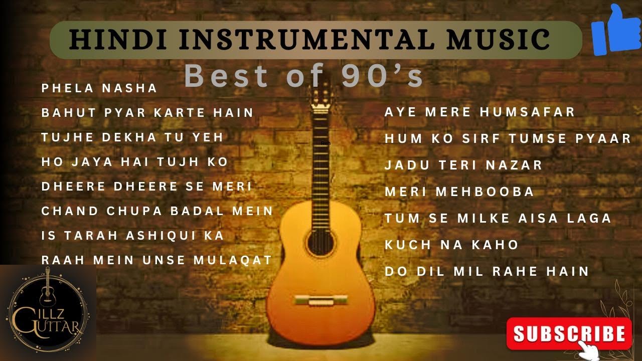 Evergreen Hindi Instrumental Songs 🎶