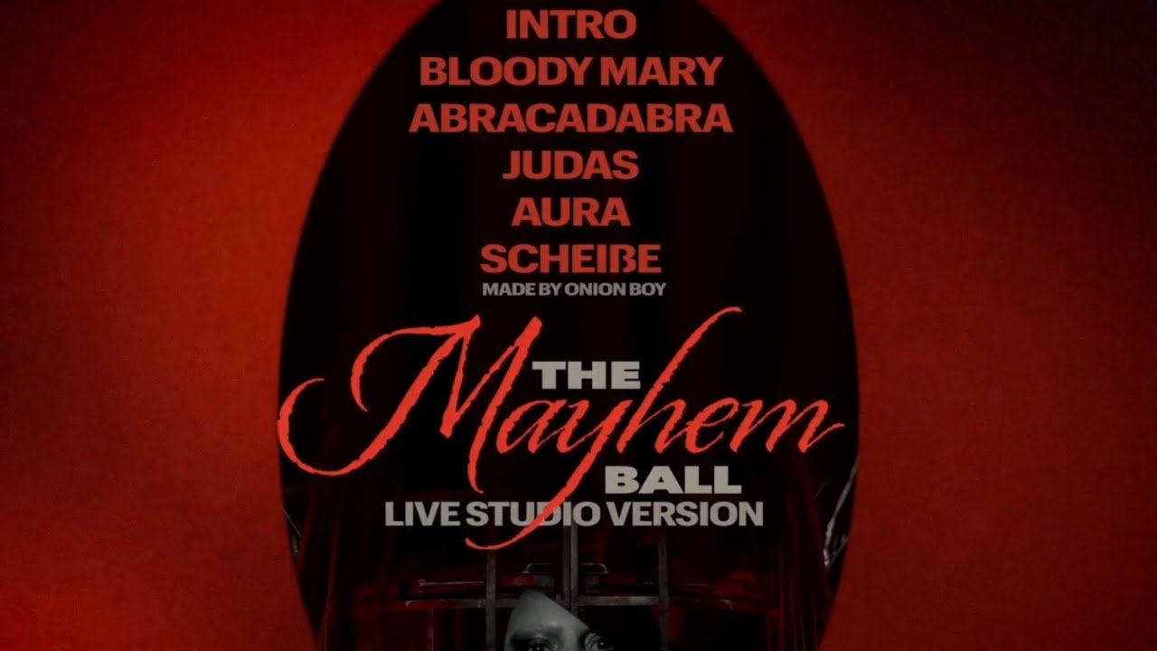 ACT 1- Velvet and Vice Act 1 - Live Studio (Mayhem Ball) 🎶