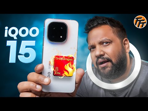 iQOO 15 Unboxing & Impressions - OnePlus 15-க்கு Tough கொடுக்குமா?