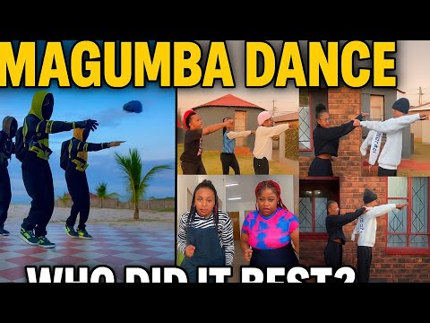 Best of Magumba Dance Challenge 🔥 | TikTok Compilation 2025
