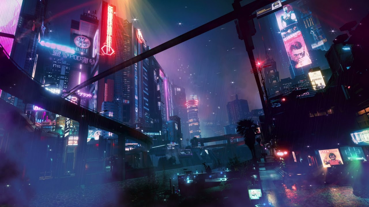 Cyberpunk 2077 End Credits Extended Mix 🎶