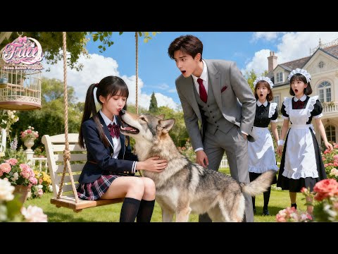 CEO's Dog Bit 99 Nannies, But When The Poor Girl Appeared It Wagged Its Tail For Her — Love Began!