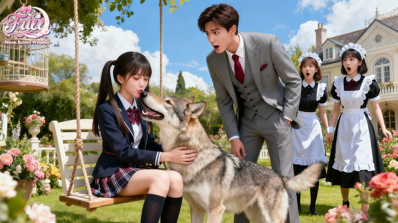 CEO's Dog Turns Friendly When a Nanny Arrives β Love Sparks! πΆ