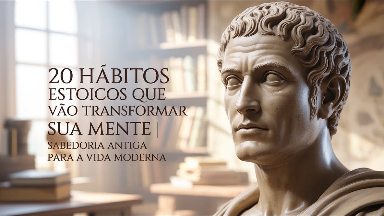 20 Hábitos Estoicos para Transformar Sua Mente e Vida 💡