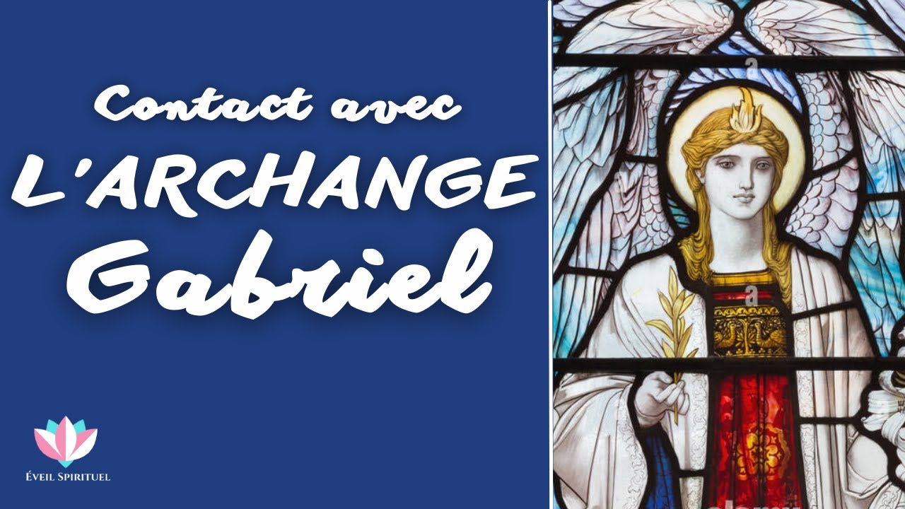 L'Archange Gabriel, Patron des Communicants ✨