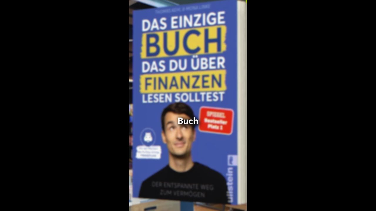 Nur ein Buch für deine Finanzen 💡