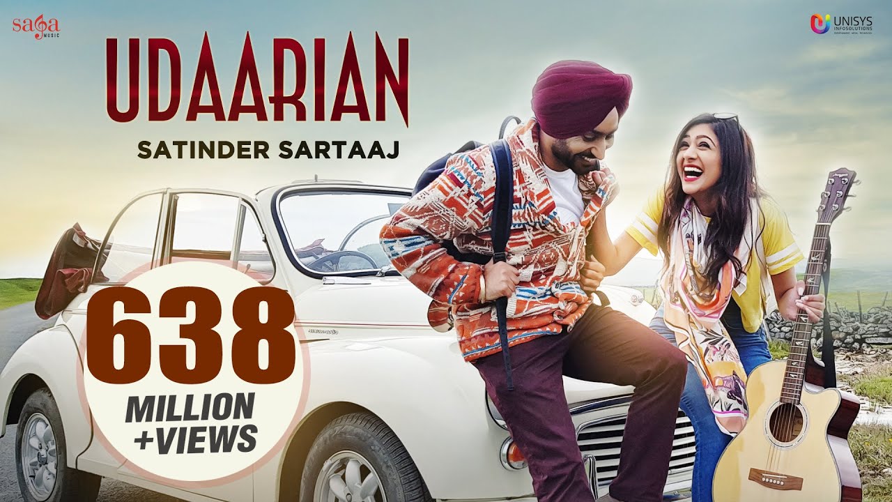 Udaarian by Satinder Sartaaj | Heartfelt Punjabi Love Song 🎶