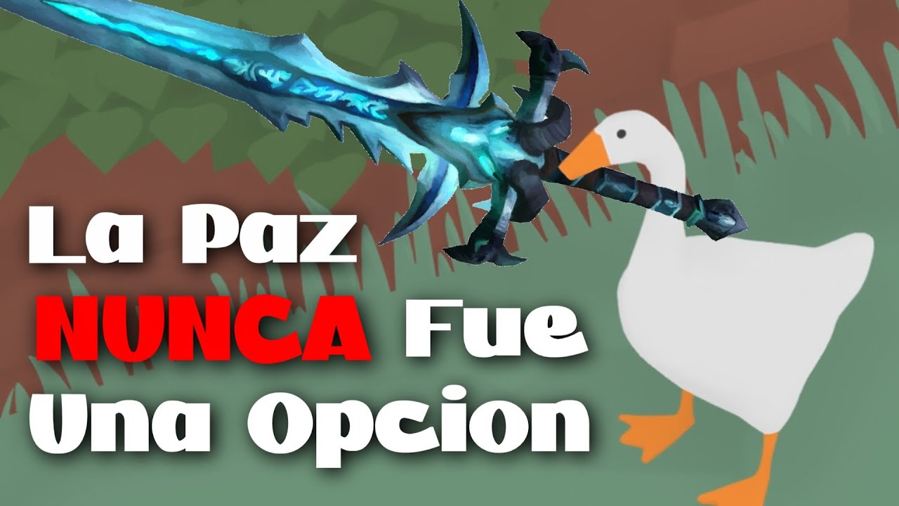 La Paz Nunca Fue una Opción para Goose 🦢