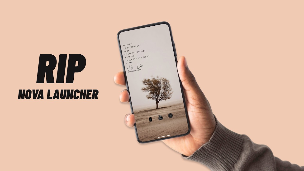 Nova Launcher is Dead! Top Alternatives 🔄